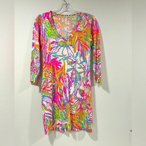 Lilly Pulitzer Christie Scuba to Cuba Womens Dress in XS